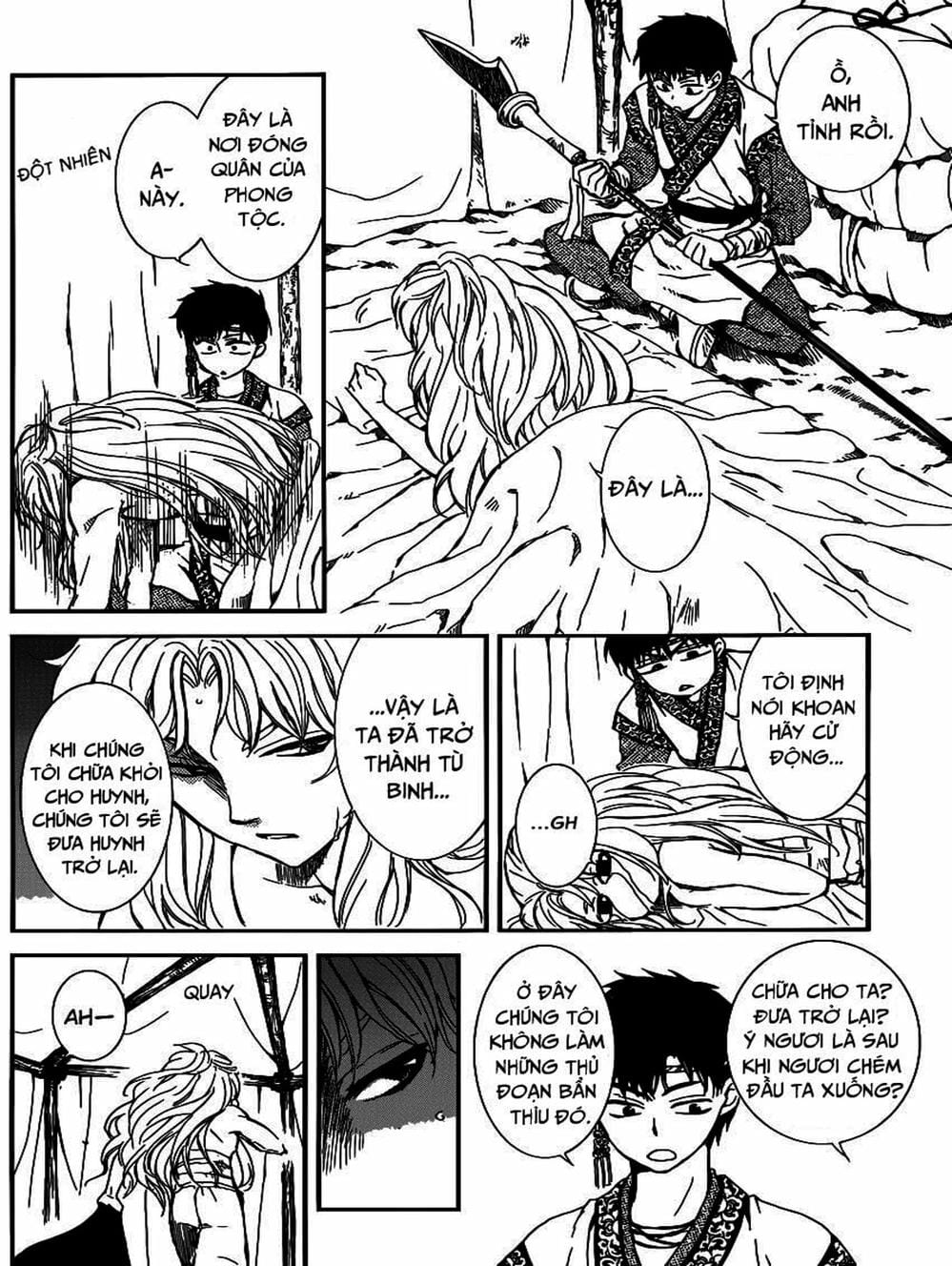 Truyện Tranh Đóa Hoa Bùng Cháy - Yona Of The Dawn trang 7