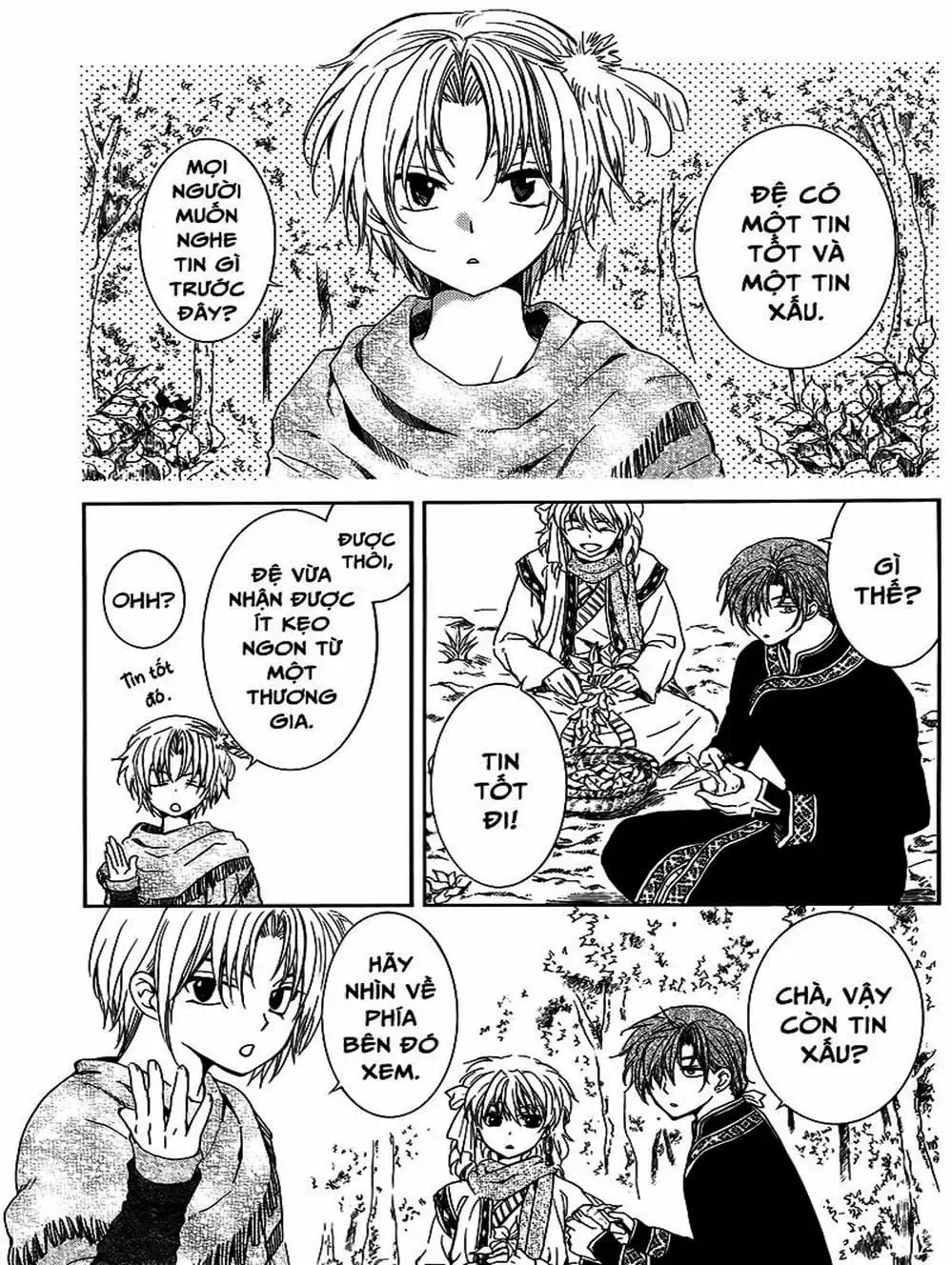 Truyện Tranh Đóa Hoa Bùng Cháy - Yona Of The Dawn trang 7