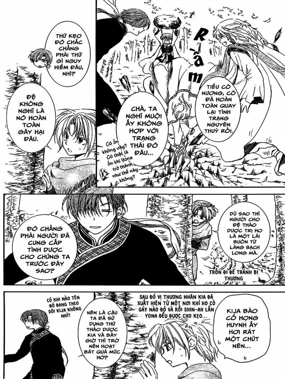 Truyện Tranh Đóa Hoa Bùng Cháy - Yona Of The Dawn trang 7
