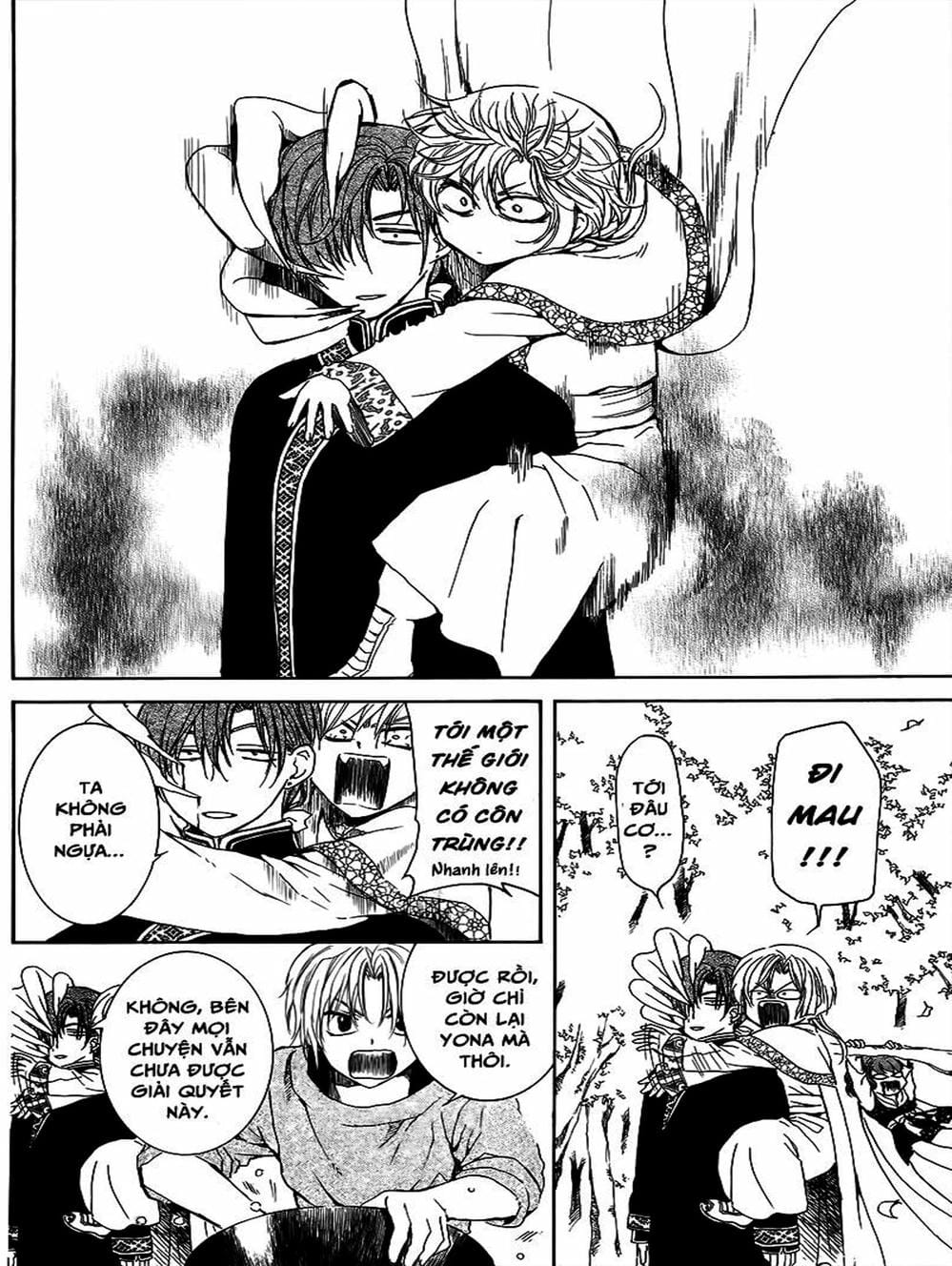 Truyện Tranh Đóa Hoa Bùng Cháy - Yona Of The Dawn trang 7
