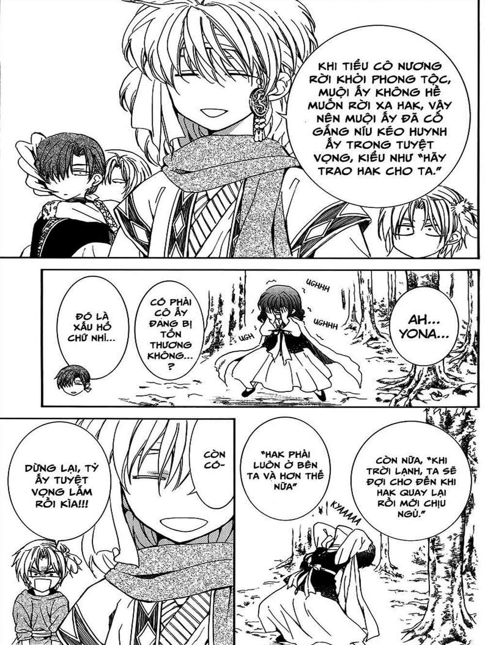Truyện Tranh Đóa Hoa Bùng Cháy - Yona Of The Dawn trang 7