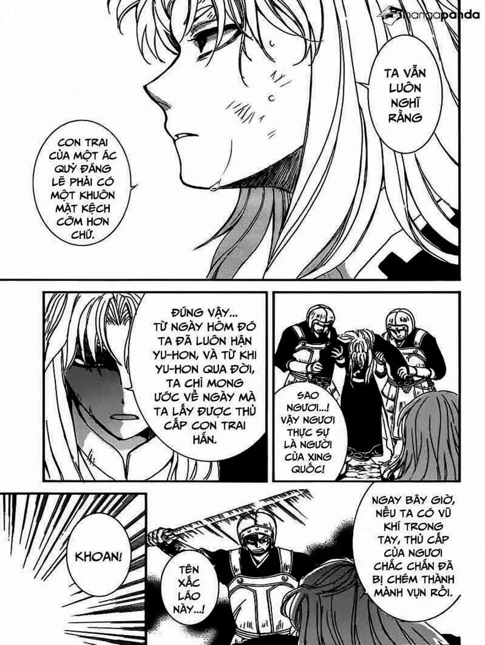 Truyện Tranh Đóa Hoa Bùng Cháy - Yona Of The Dawn trang 7