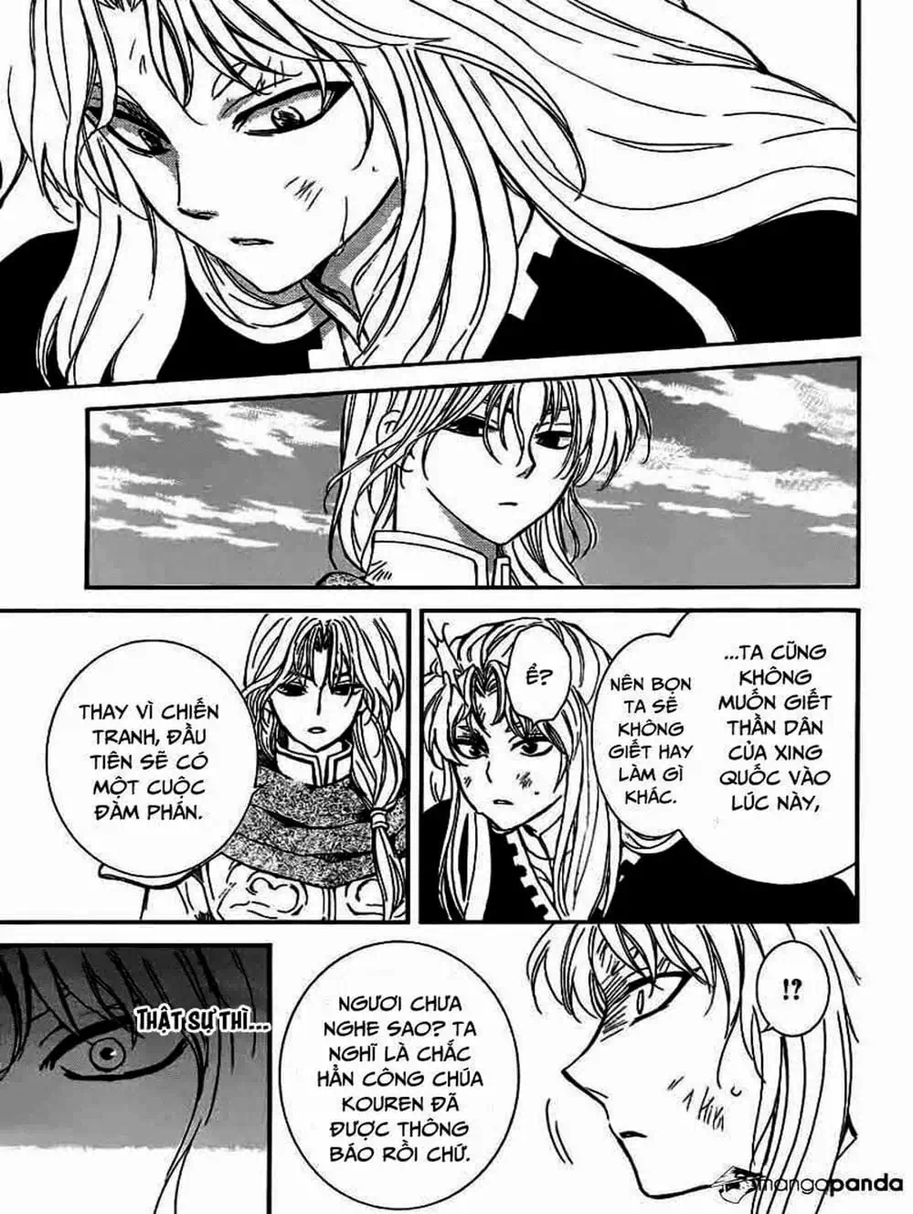 Truyện Tranh Đóa Hoa Bùng Cháy - Yona Of The Dawn trang 7