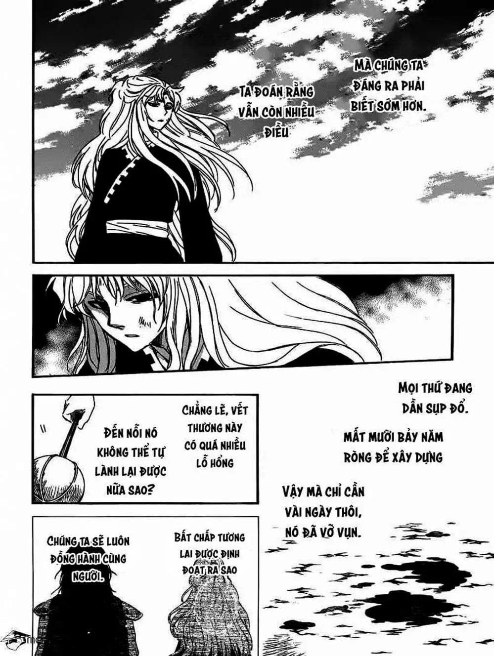 Truyện Tranh Đóa Hoa Bùng Cháy - Yona Of The Dawn trang 7