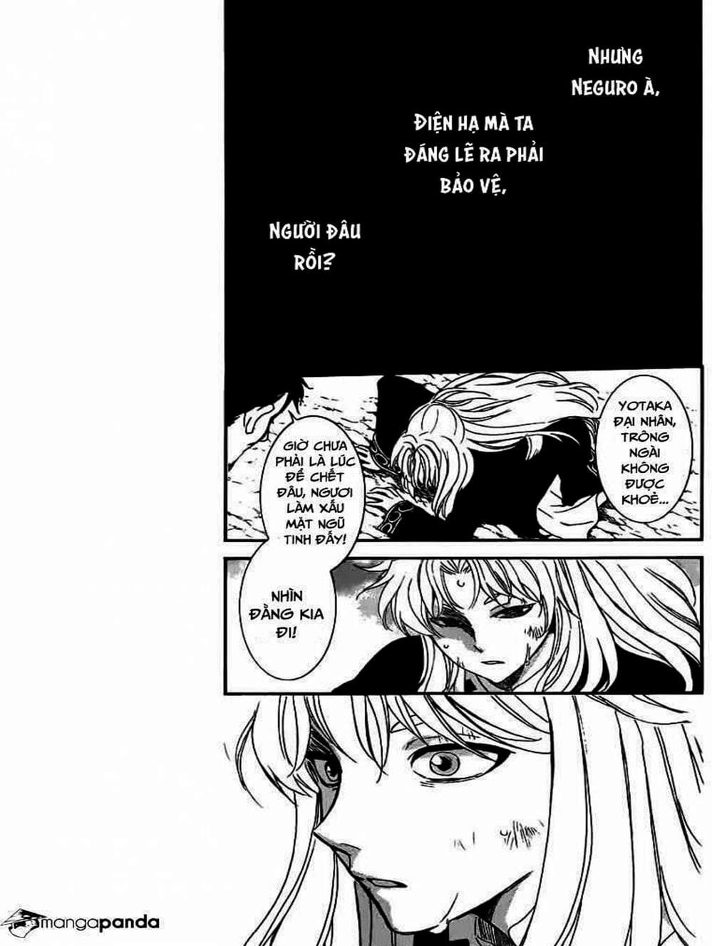 Truyện Tranh Đóa Hoa Bùng Cháy - Yona Of The Dawn trang 7