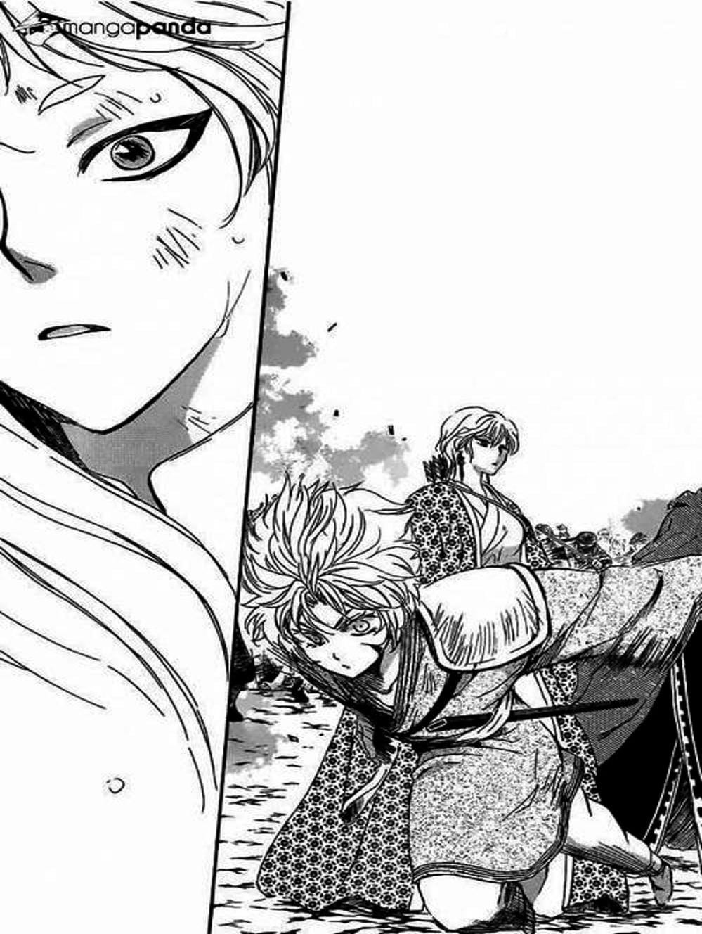 Truyện Tranh Đóa Hoa Bùng Cháy - Yona Of The Dawn trang 7