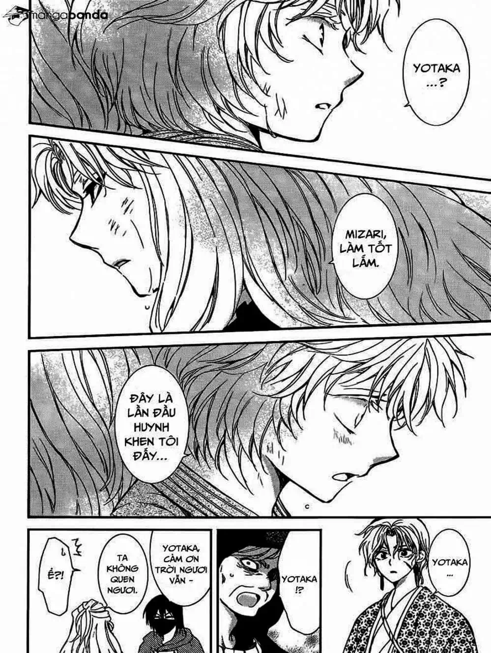 Truyện Tranh Đóa Hoa Bùng Cháy - Yona Of The Dawn trang 7