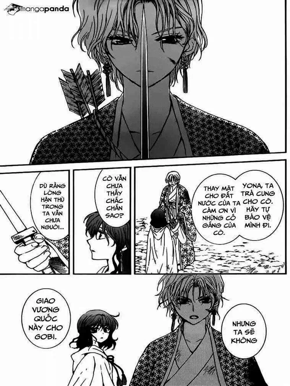 Truyện Tranh Đóa Hoa Bùng Cháy - Yona Of The Dawn trang 7