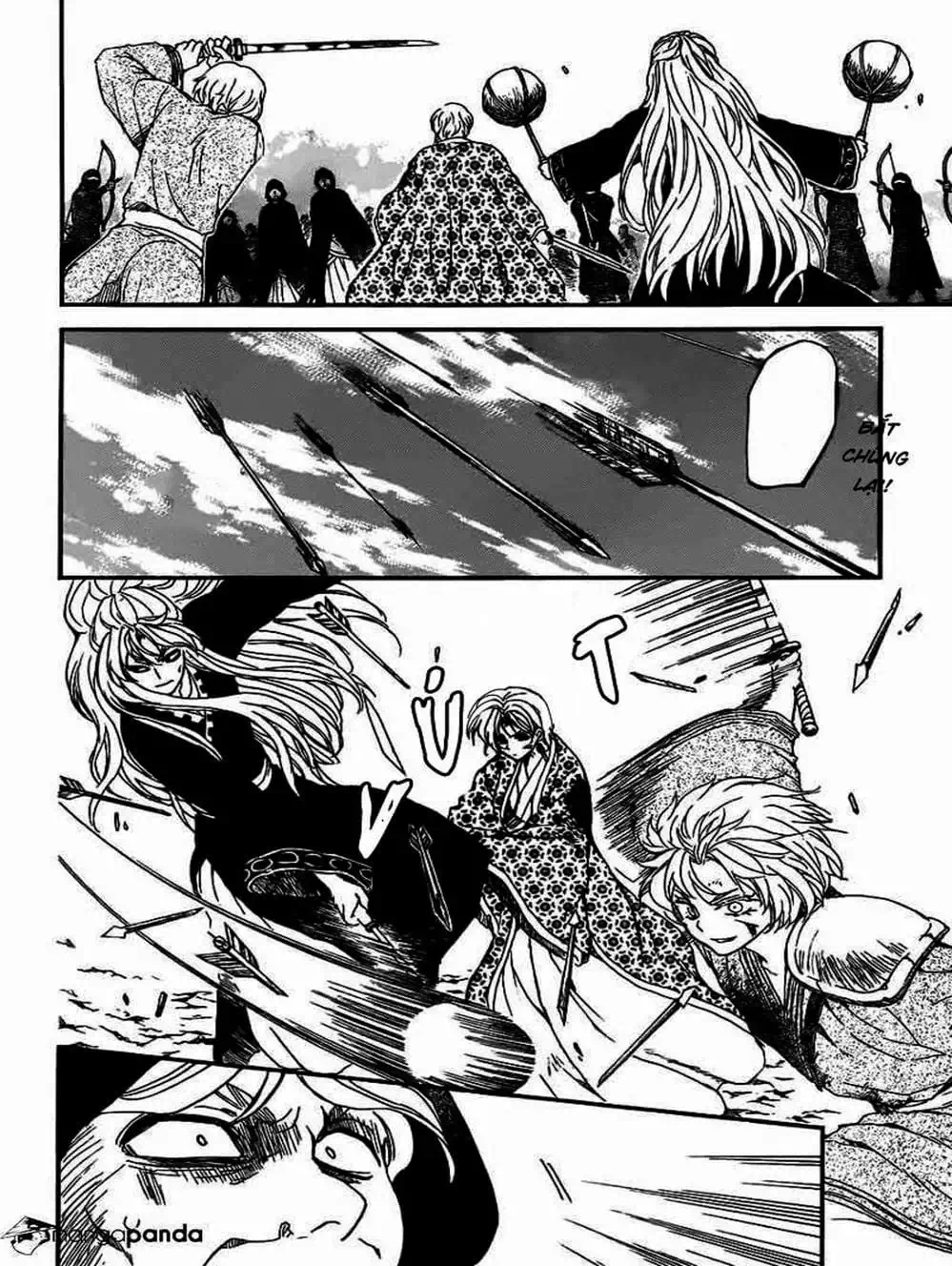 Truyện Tranh Đóa Hoa Bùng Cháy - Yona Of The Dawn trang 7