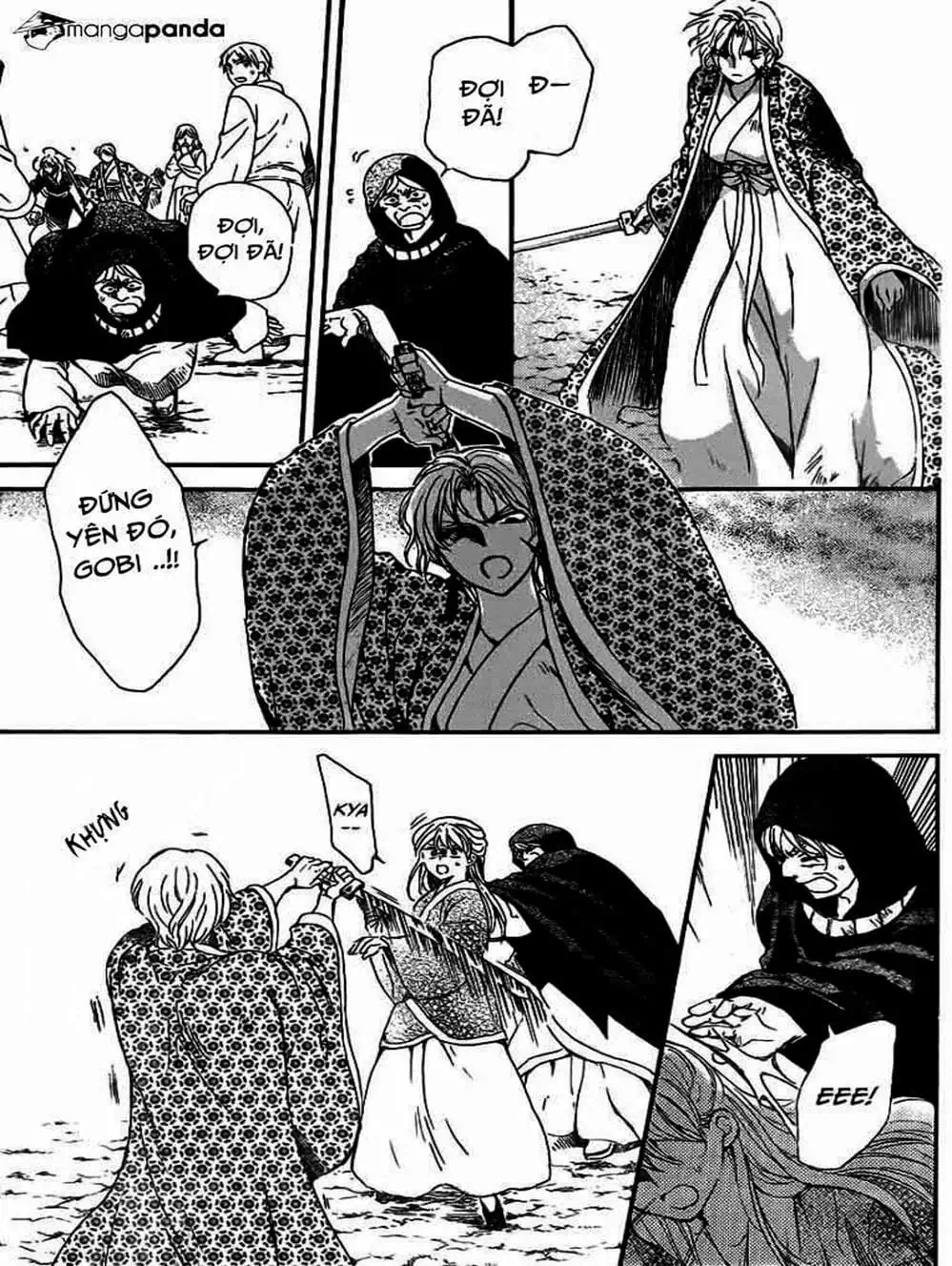 Truyện Tranh Đóa Hoa Bùng Cháy - Yona Of The Dawn trang 7