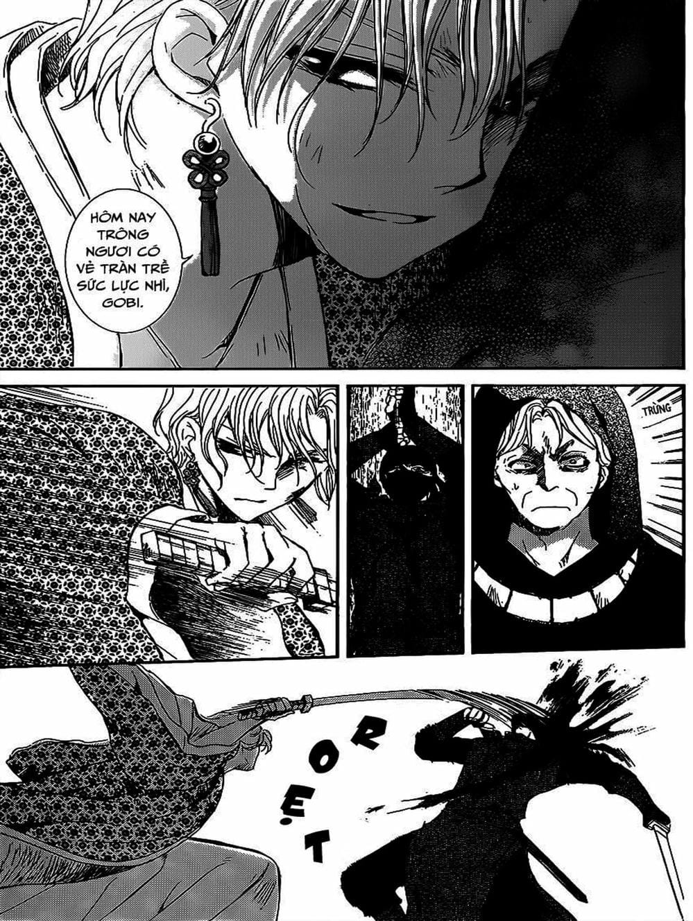 Truyện Tranh Đóa Hoa Bùng Cháy - Yona Of The Dawn trang 7