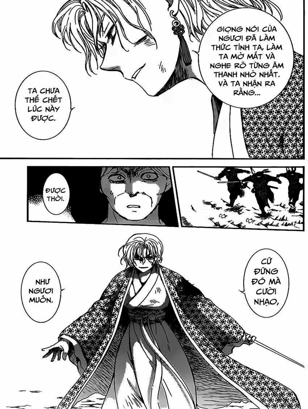 Truyện Tranh Đóa Hoa Bùng Cháy - Yona Of The Dawn trang 7