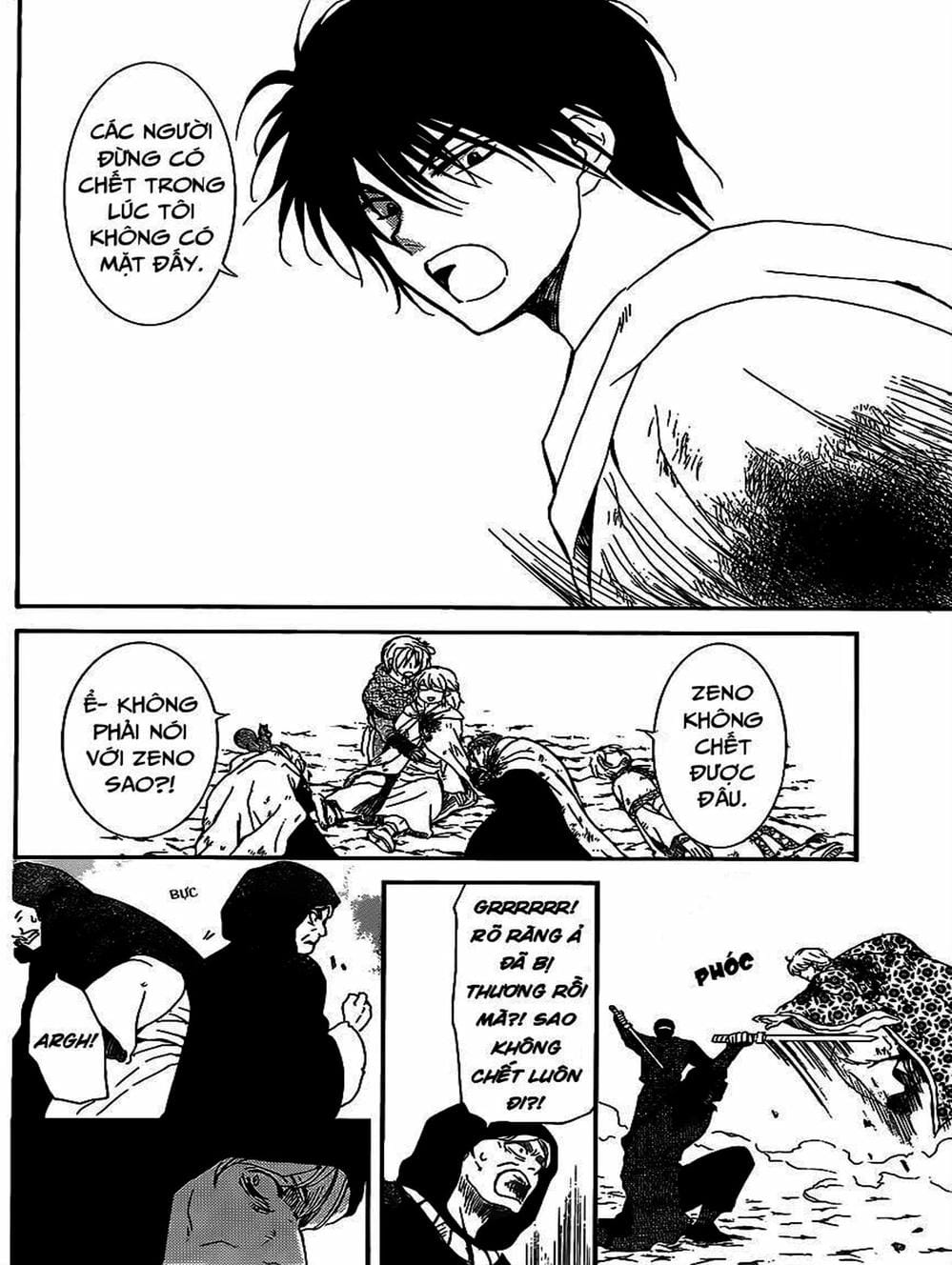 Truyện Tranh Đóa Hoa Bùng Cháy - Yona Of The Dawn trang 7