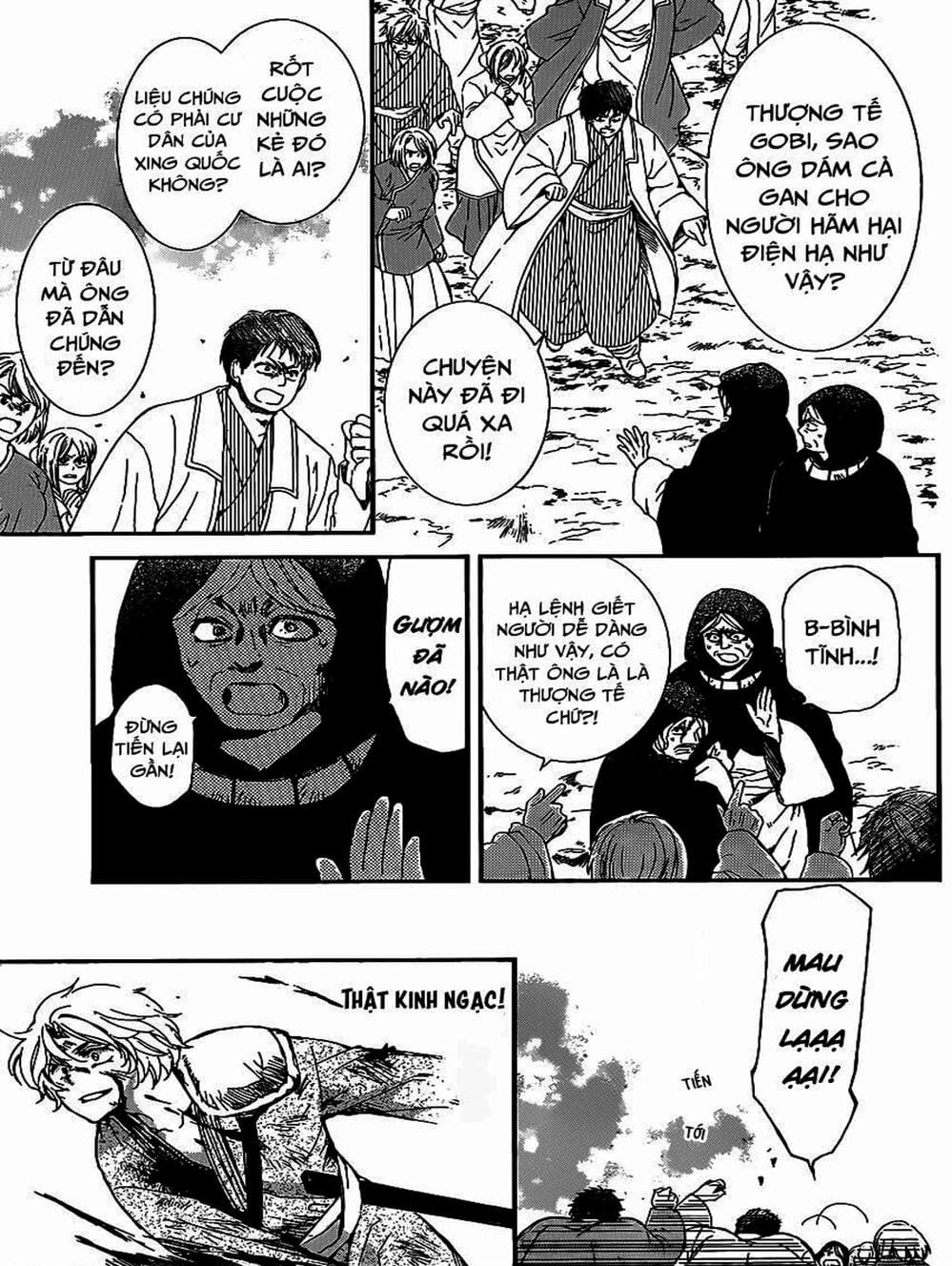 Truyện Tranh Đóa Hoa Bùng Cháy - Yona Of The Dawn trang 7