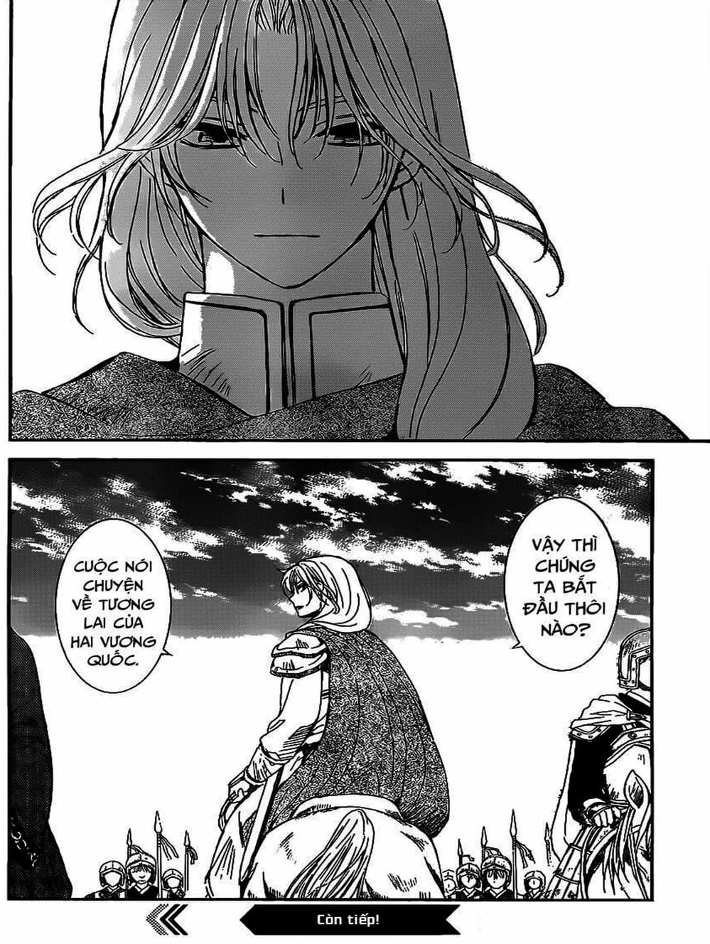 Truyện Tranh Đóa Hoa Bùng Cháy - Yona Of The Dawn trang 7