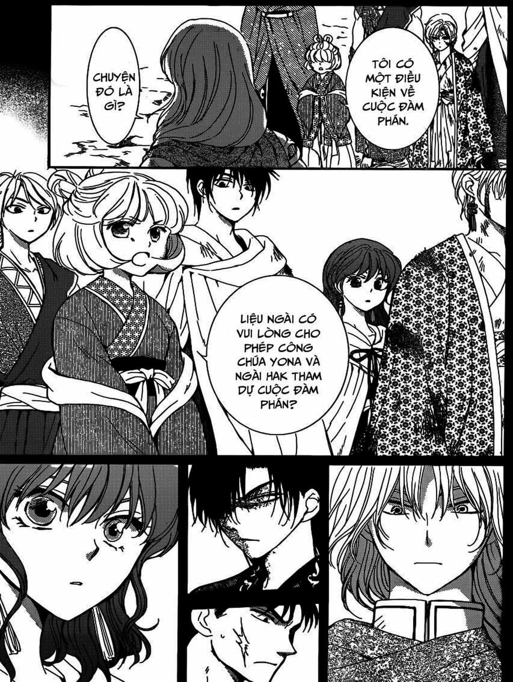 Truyện Tranh Đóa Hoa Bùng Cháy - Yona Of The Dawn trang 7