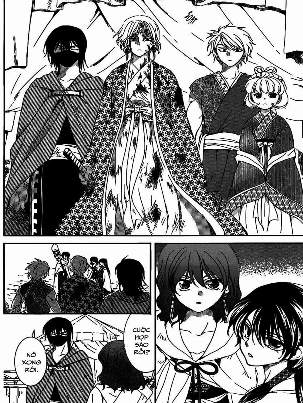 Truyện Tranh Đóa Hoa Bùng Cháy - Yona Of The Dawn trang 7