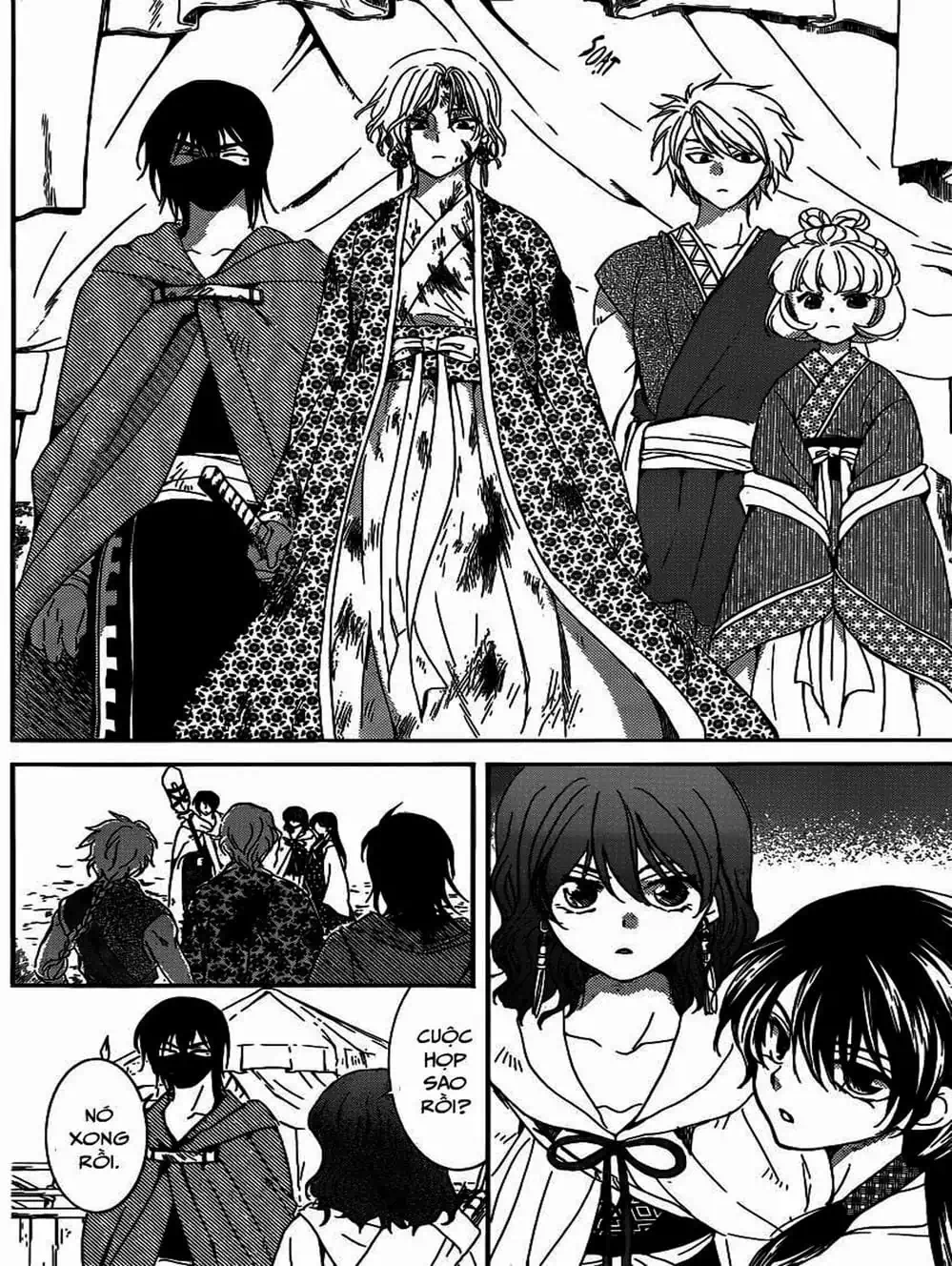 Truyện Tranh Đóa Hoa Bùng Cháy - Yona Of The Dawn trang 7