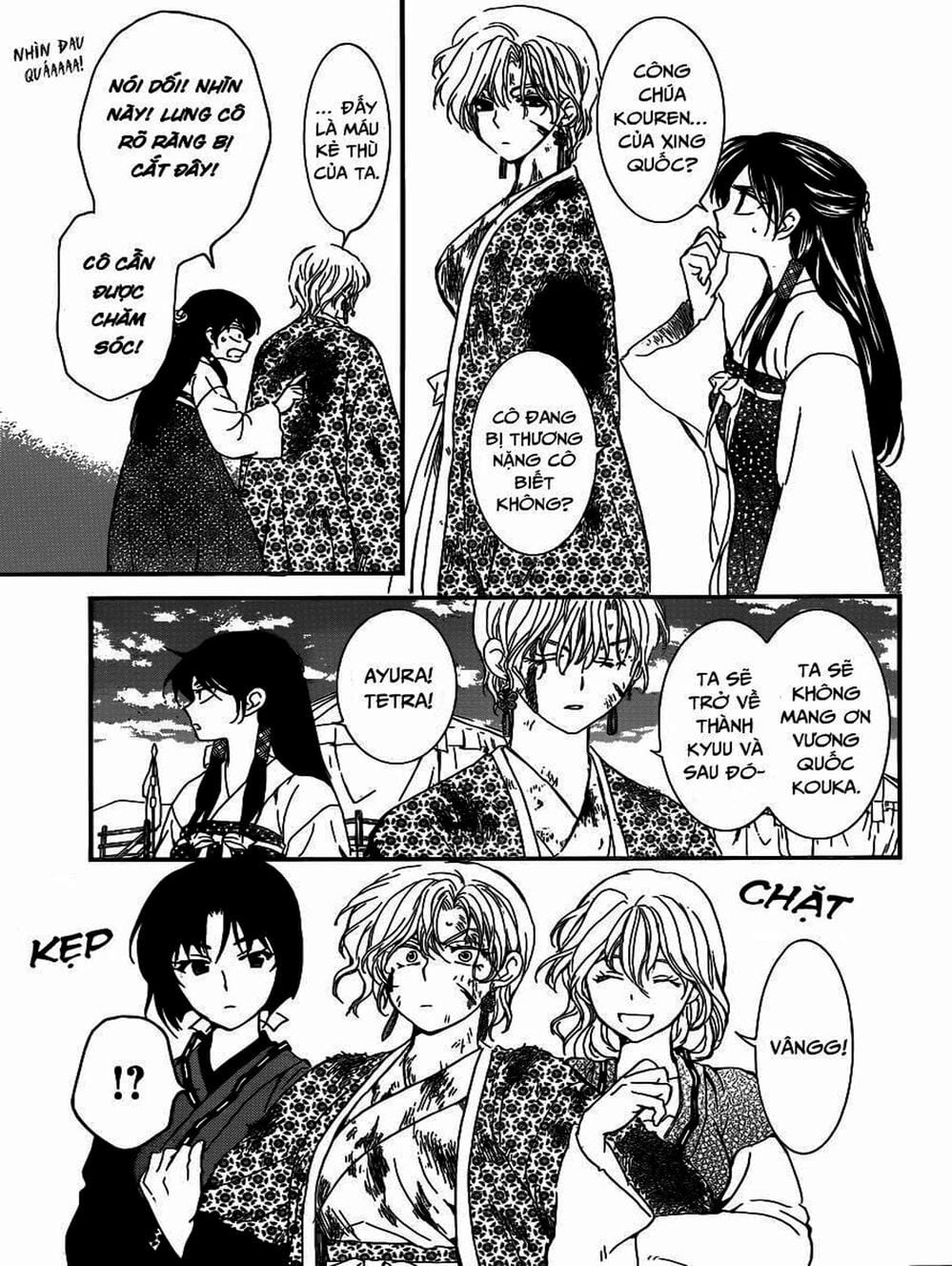 Truyện Tranh Đóa Hoa Bùng Cháy - Yona Of The Dawn trang 7