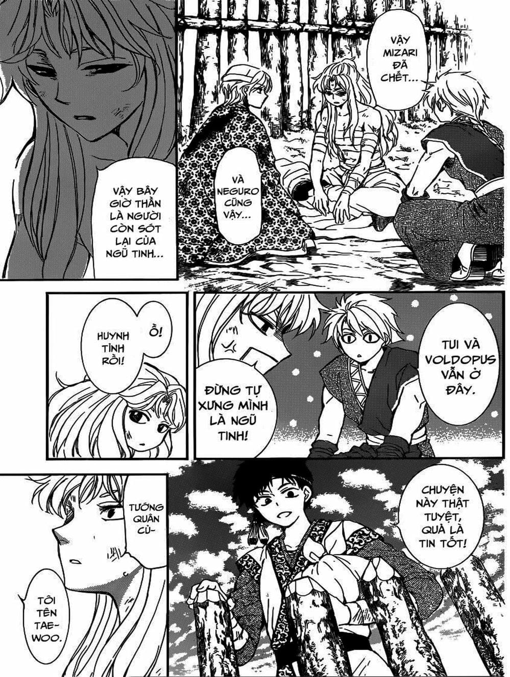 Truyện Tranh Đóa Hoa Bùng Cháy - Yona Of The Dawn trang 7