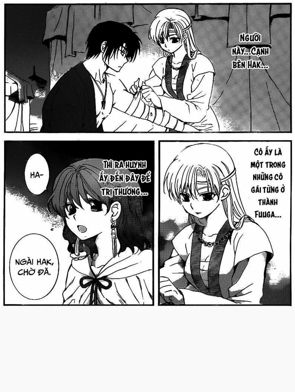 Truyện Tranh Đóa Hoa Bùng Cháy - Yona Of The Dawn trang 7