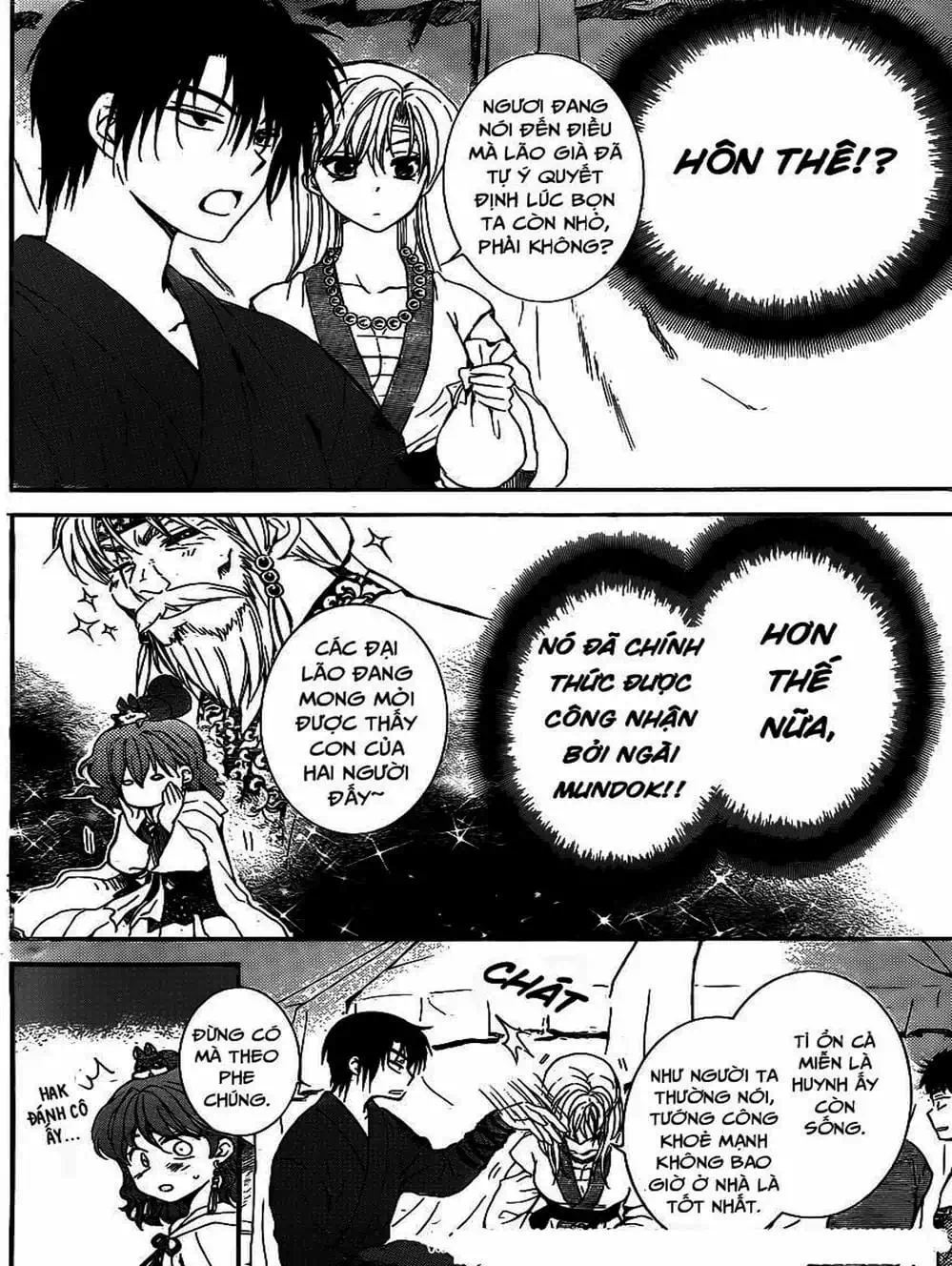 Truyện Tranh Đóa Hoa Bùng Cháy - Yona Of The Dawn trang 7