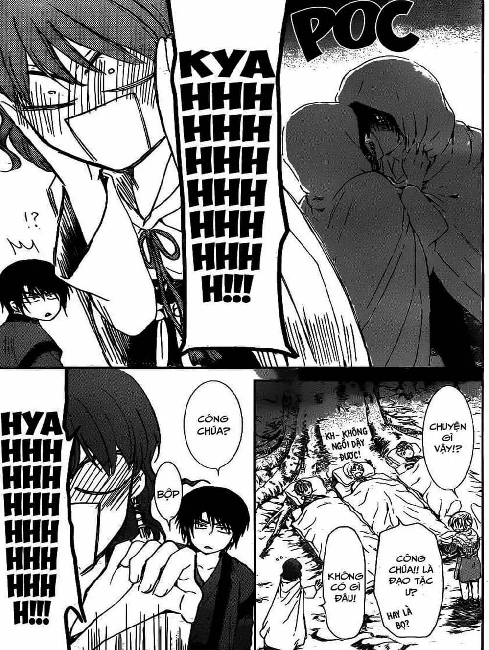 Truyện Tranh Đóa Hoa Bùng Cháy - Yona Of The Dawn trang 7