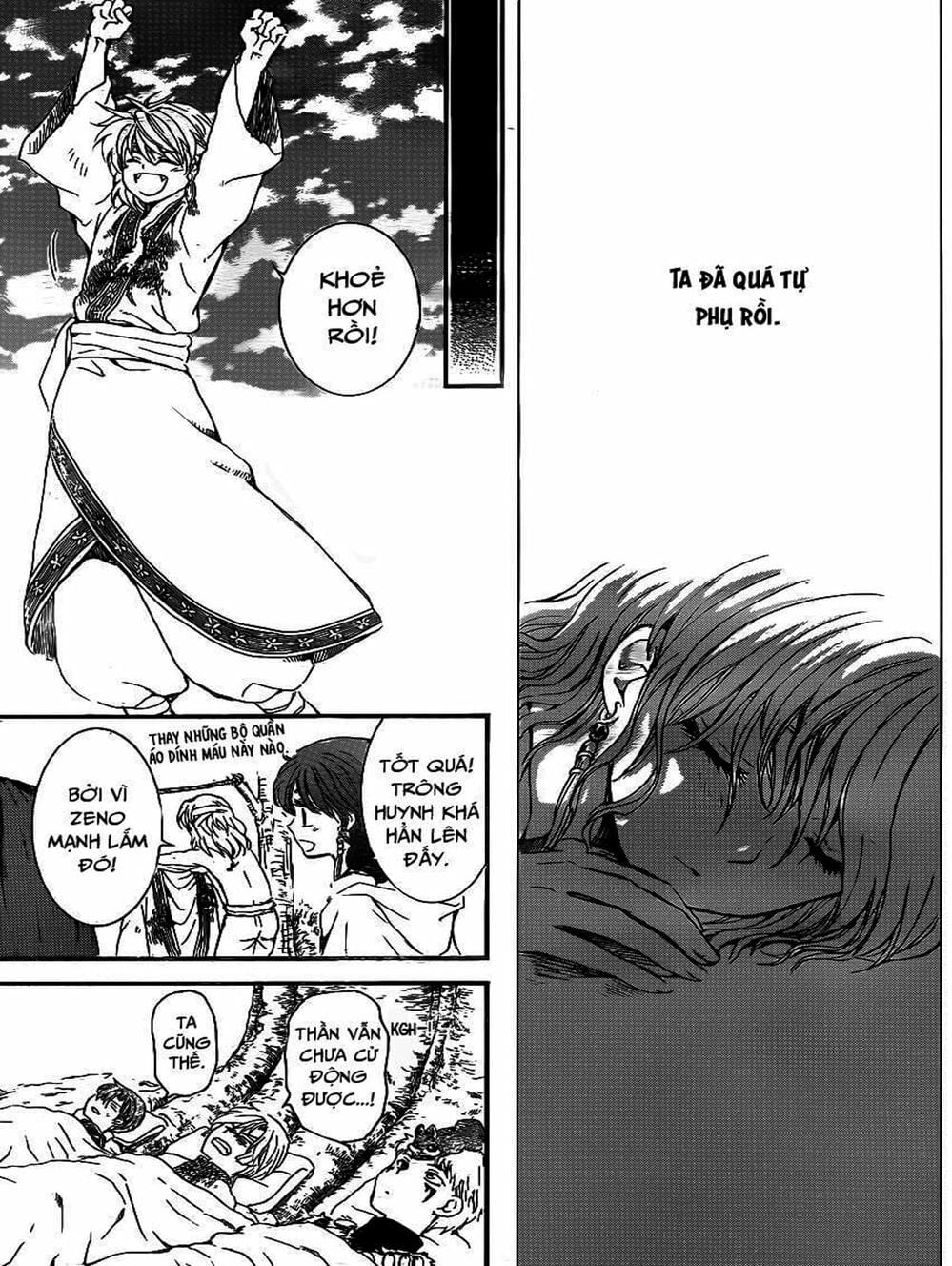 Truyện Tranh Đóa Hoa Bùng Cháy - Yona Of The Dawn trang 7