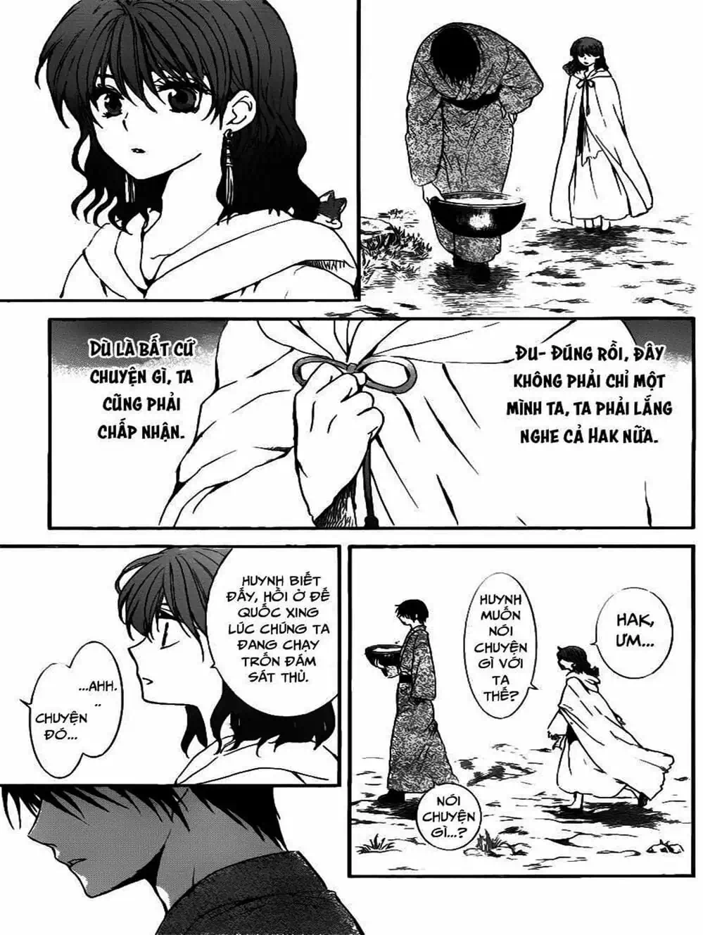 Truyện Tranh Đóa Hoa Bùng Cháy - Yona Of The Dawn trang 7