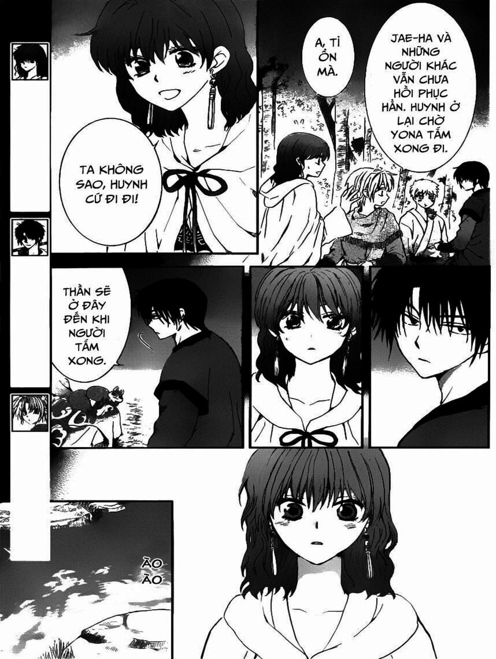 Truyện Tranh Đóa Hoa Bùng Cháy - Yona Of The Dawn trang 7