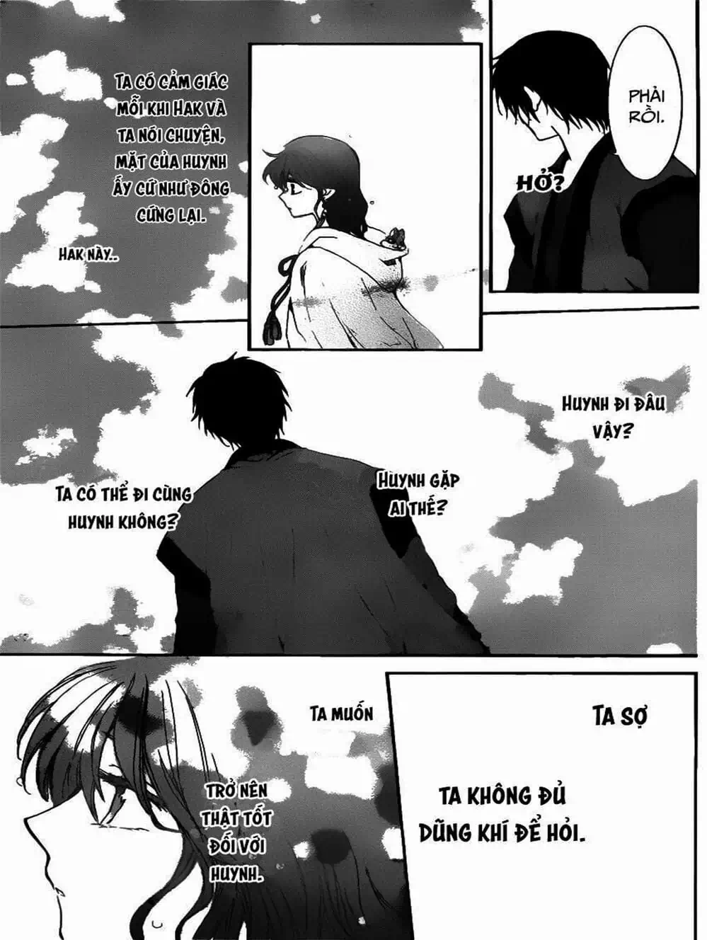 Truyện Tranh Đóa Hoa Bùng Cháy - Yona Of The Dawn trang 7