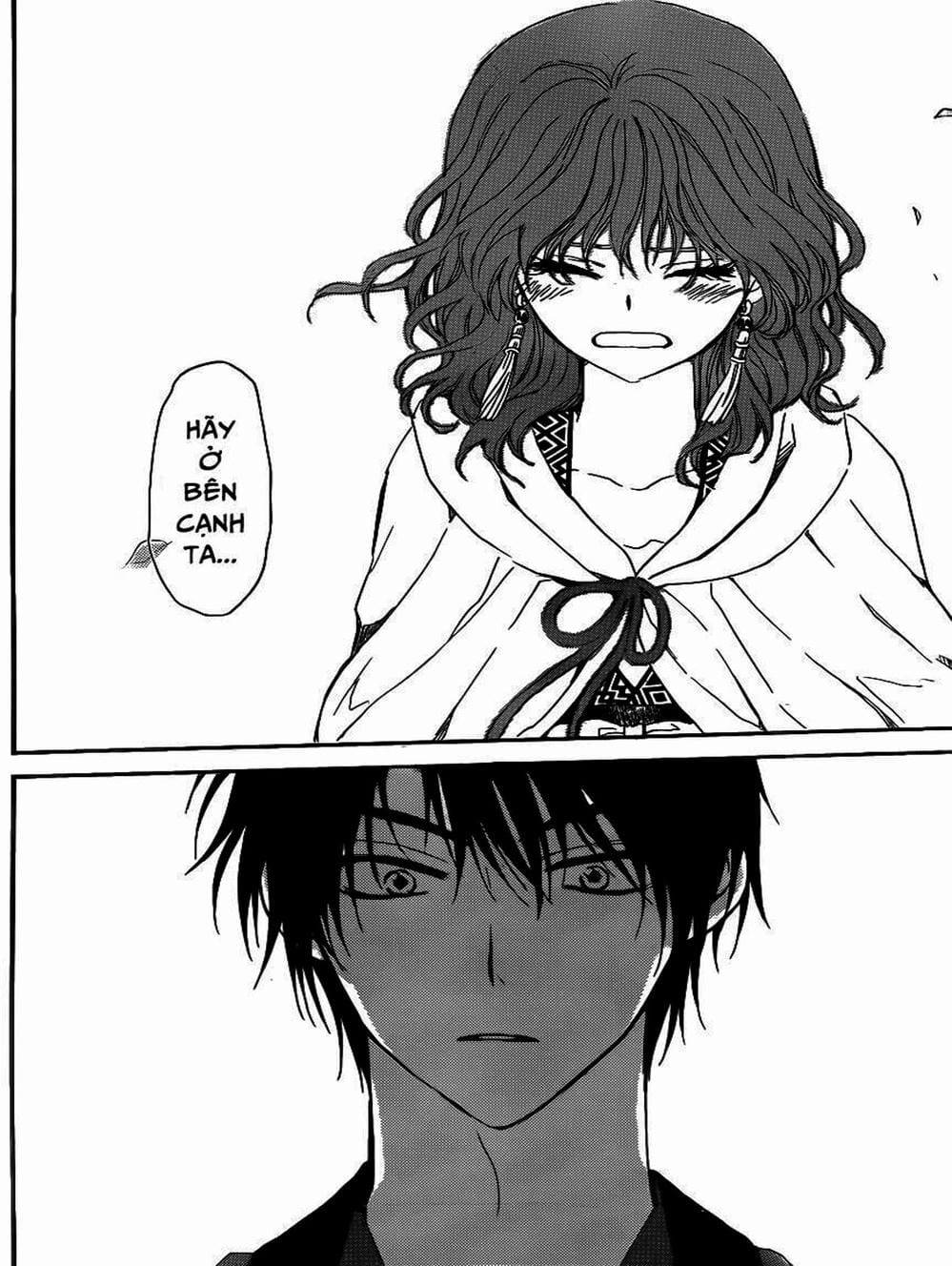 Truyện Tranh Đóa Hoa Bùng Cháy - Yona Of The Dawn trang 7