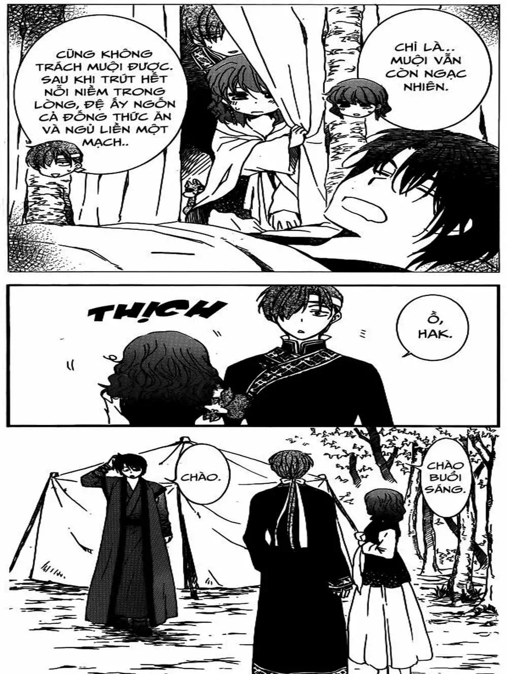 Truyện Tranh Đóa Hoa Bùng Cháy - Yona Of The Dawn trang 7