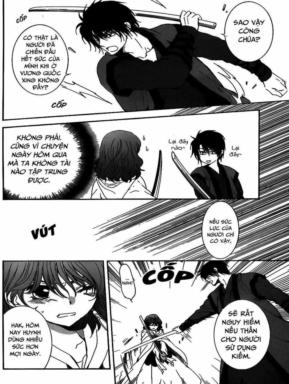 Truyện Tranh Đóa Hoa Bùng Cháy - Yona Of The Dawn trang 7
