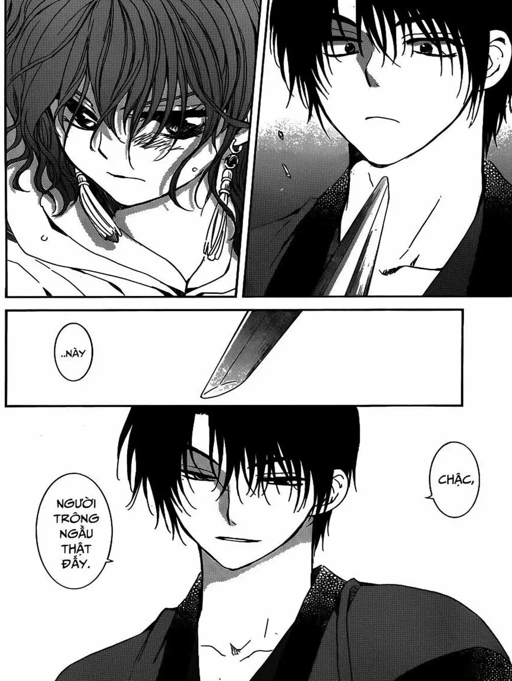 Truyện Tranh Đóa Hoa Bùng Cháy - Yona Of The Dawn trang 7