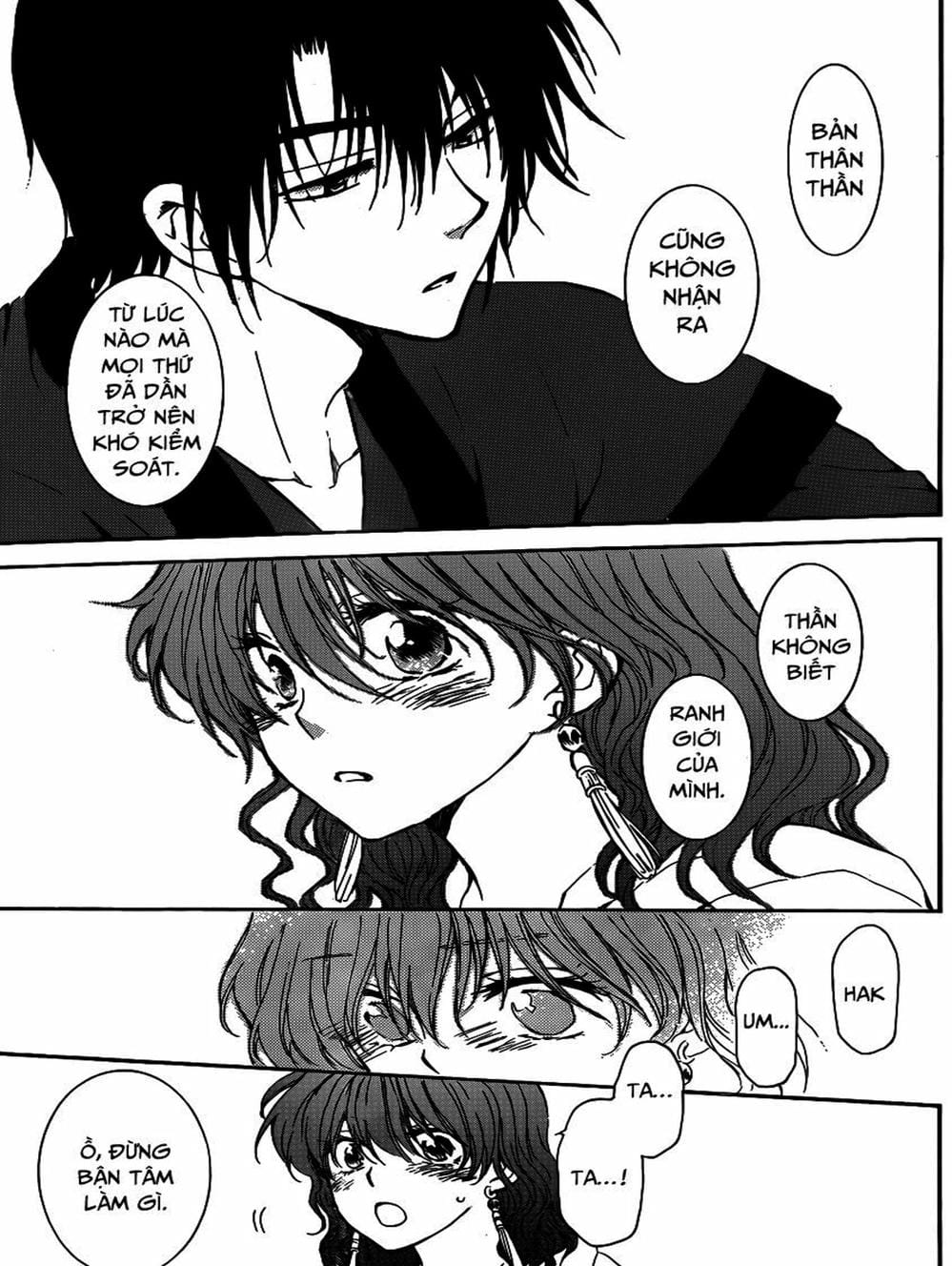 Truyện Tranh Đóa Hoa Bùng Cháy - Yona Of The Dawn trang 7