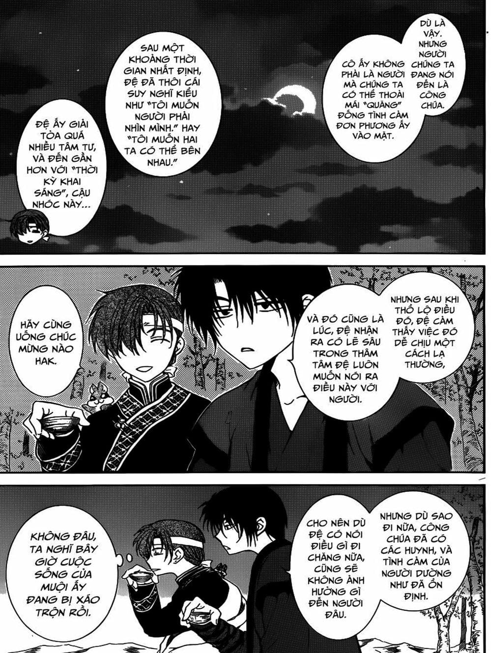 Truyện Tranh Đóa Hoa Bùng Cháy - Yona Of The Dawn trang 7