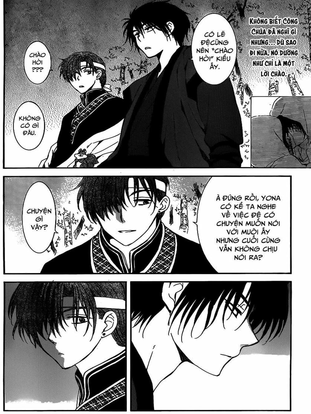 Truyện Tranh Đóa Hoa Bùng Cháy - Yona Of The Dawn trang 7