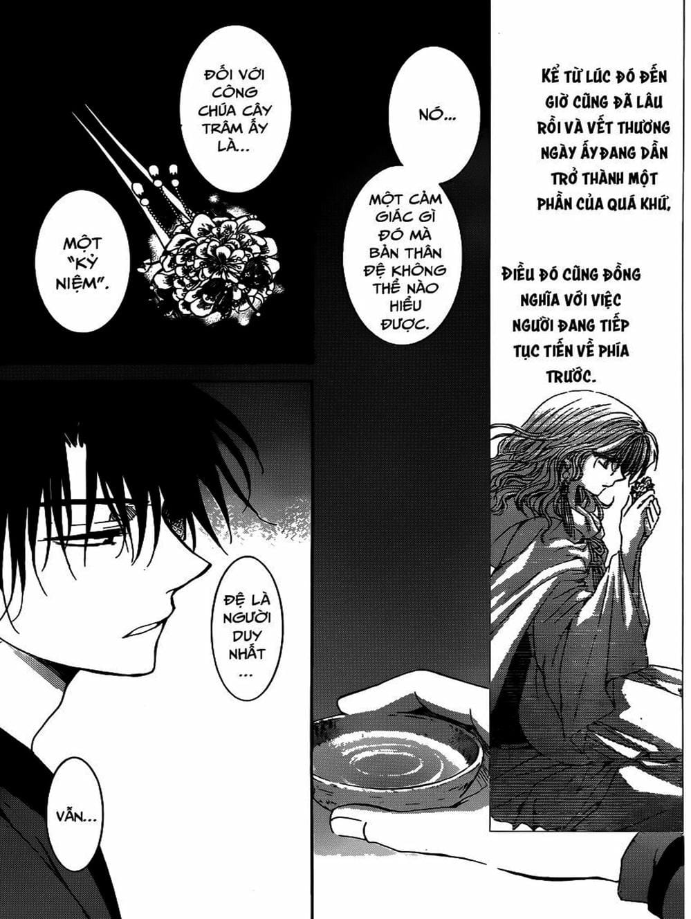 Truyện Tranh Đóa Hoa Bùng Cháy - Yona Of The Dawn trang 7