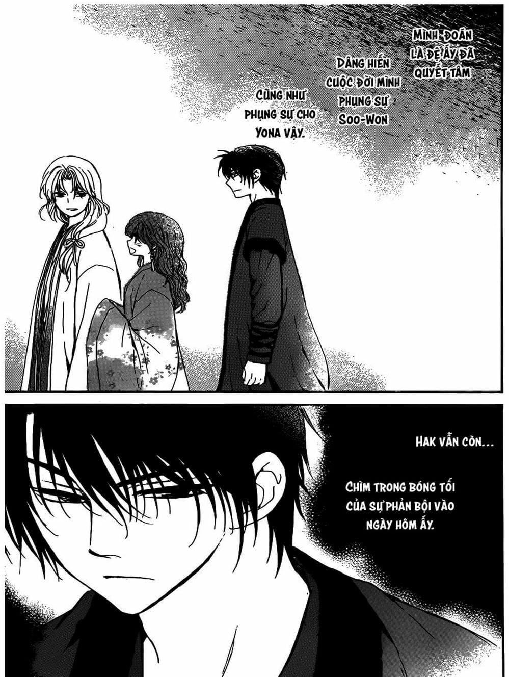 Truyện Tranh Đóa Hoa Bùng Cháy - Yona Of The Dawn trang 7
