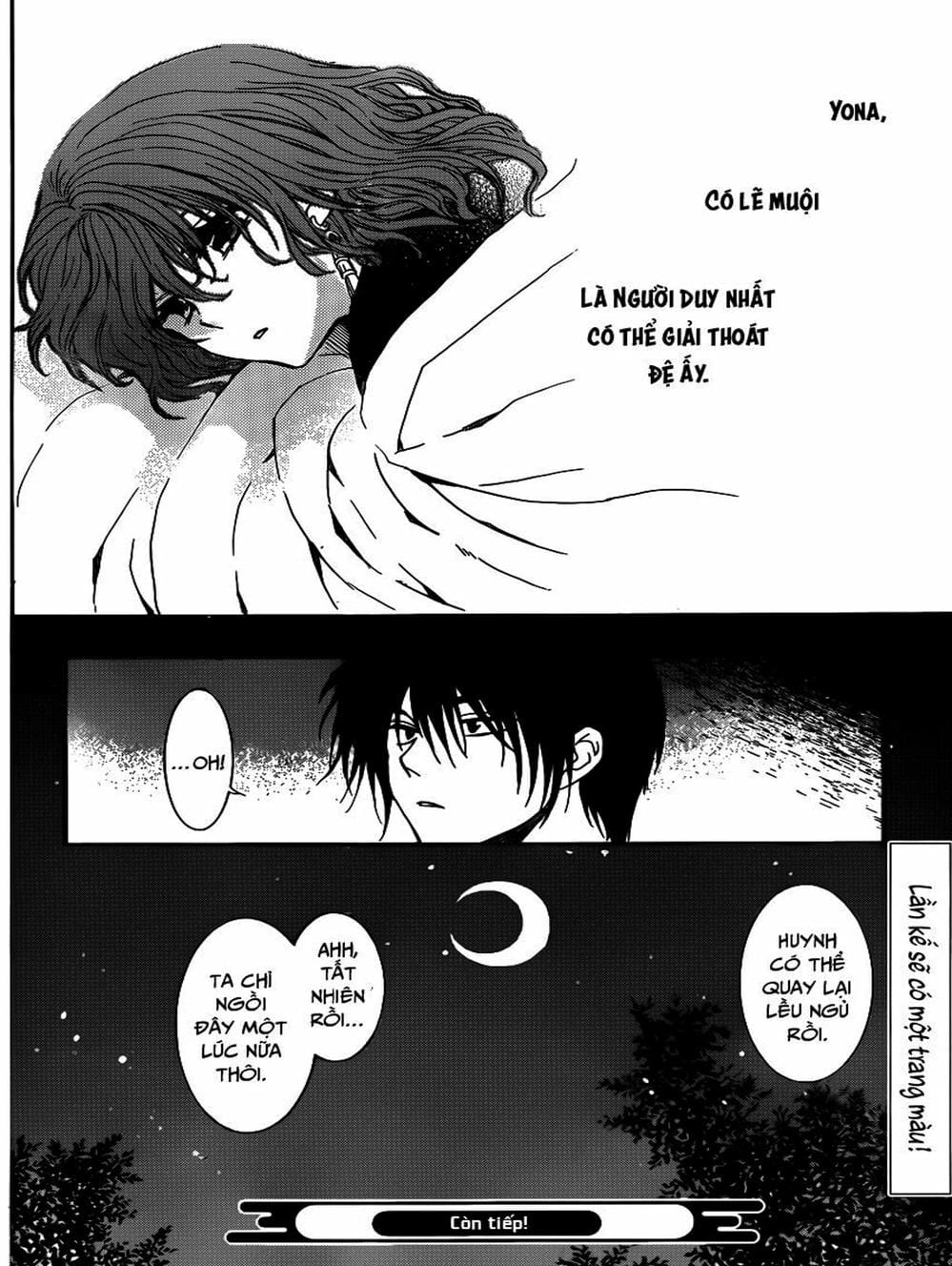 Truyện Tranh Đóa Hoa Bùng Cháy - Yona Of The Dawn trang 7