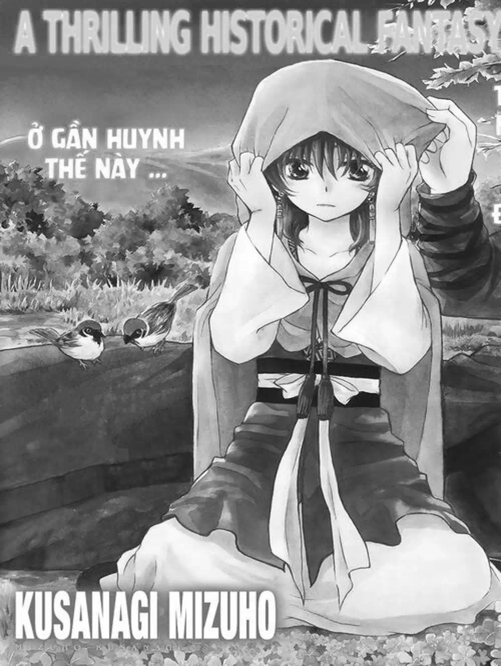 Truyện Tranh Đóa Hoa Bùng Cháy - Yona Of The Dawn trang 7