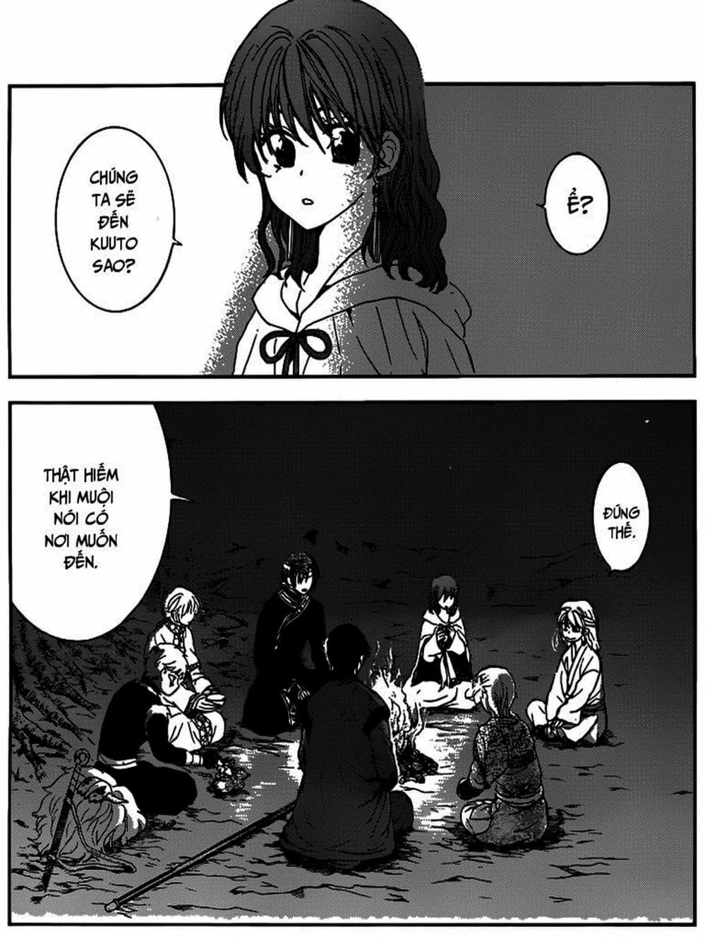 Truyện Tranh Đóa Hoa Bùng Cháy - Yona Of The Dawn trang 7