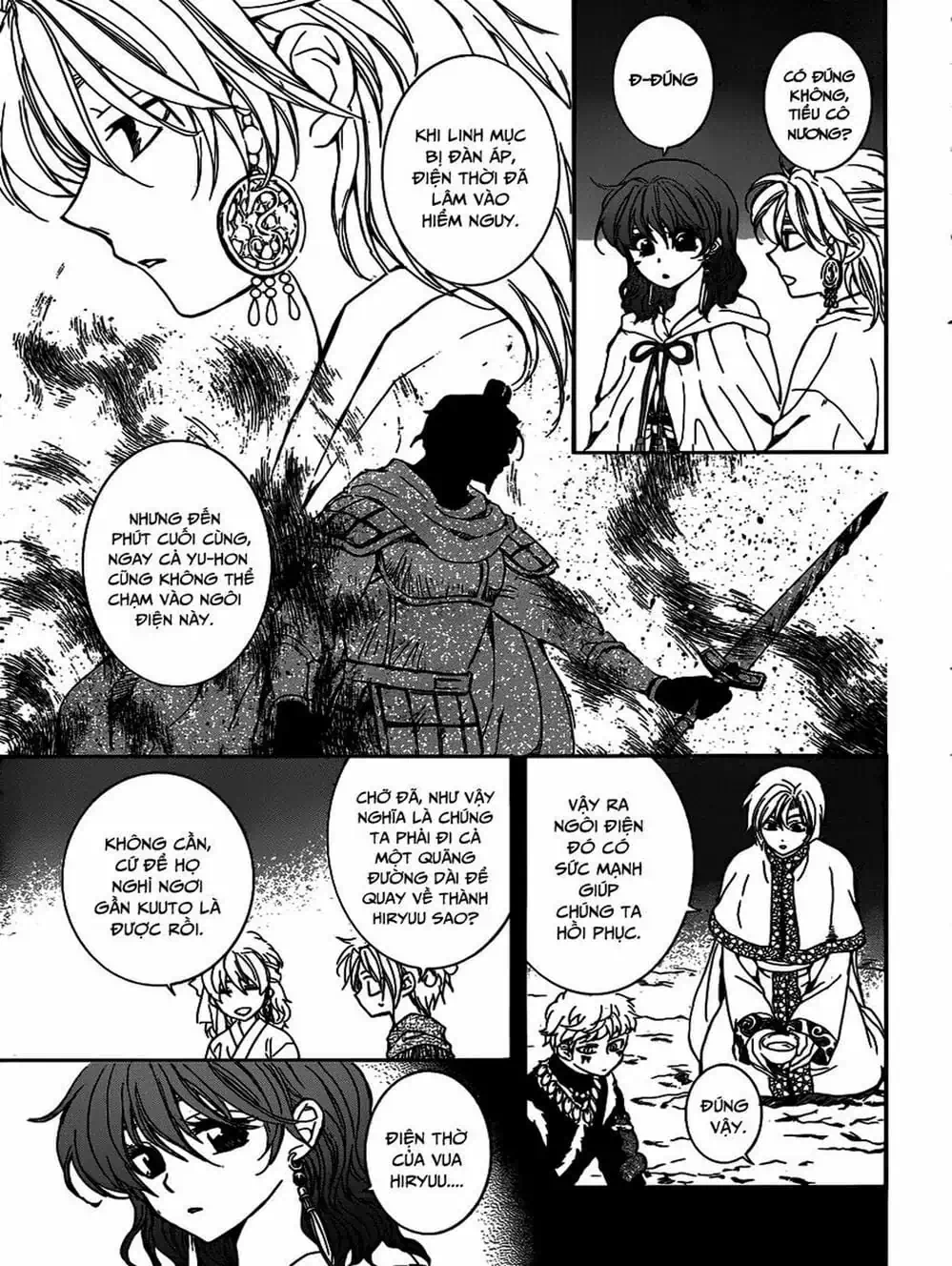 Truyện Tranh Đóa Hoa Bùng Cháy - Yona Of The Dawn trang 7