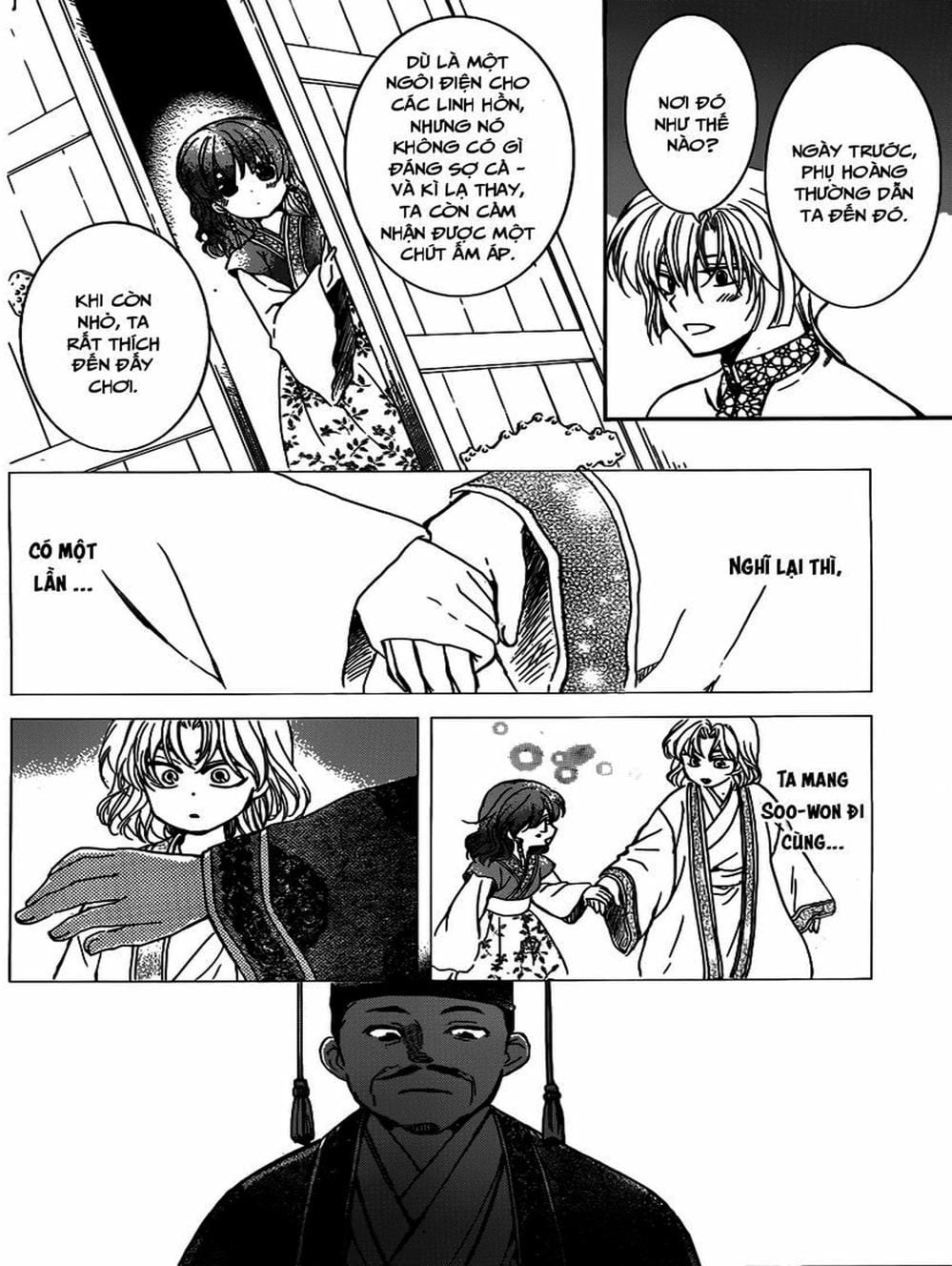 Truyện Tranh Đóa Hoa Bùng Cháy - Yona Of The Dawn trang 7
