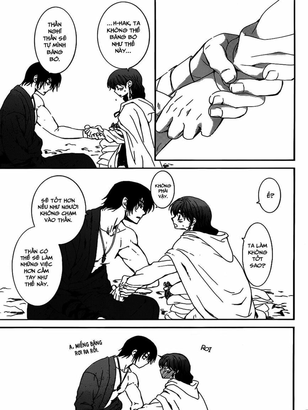 Truyện Tranh Đóa Hoa Bùng Cháy - Yona Of The Dawn trang 7