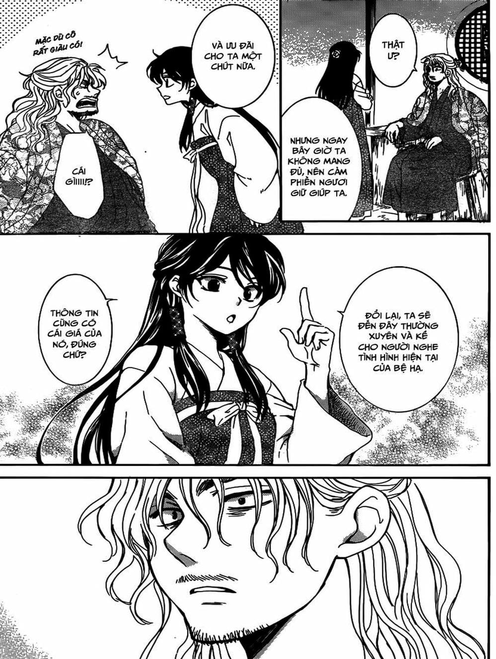 Truyện Tranh Đóa Hoa Bùng Cháy - Yona Of The Dawn trang 7