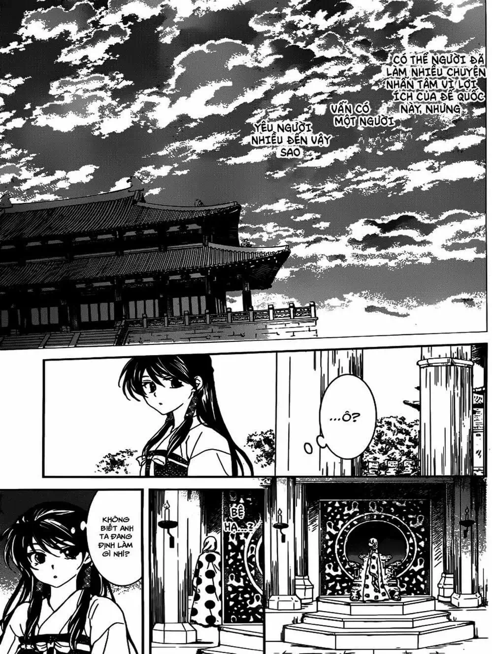 Truyện Tranh Đóa Hoa Bùng Cháy - Yona Of The Dawn trang 7