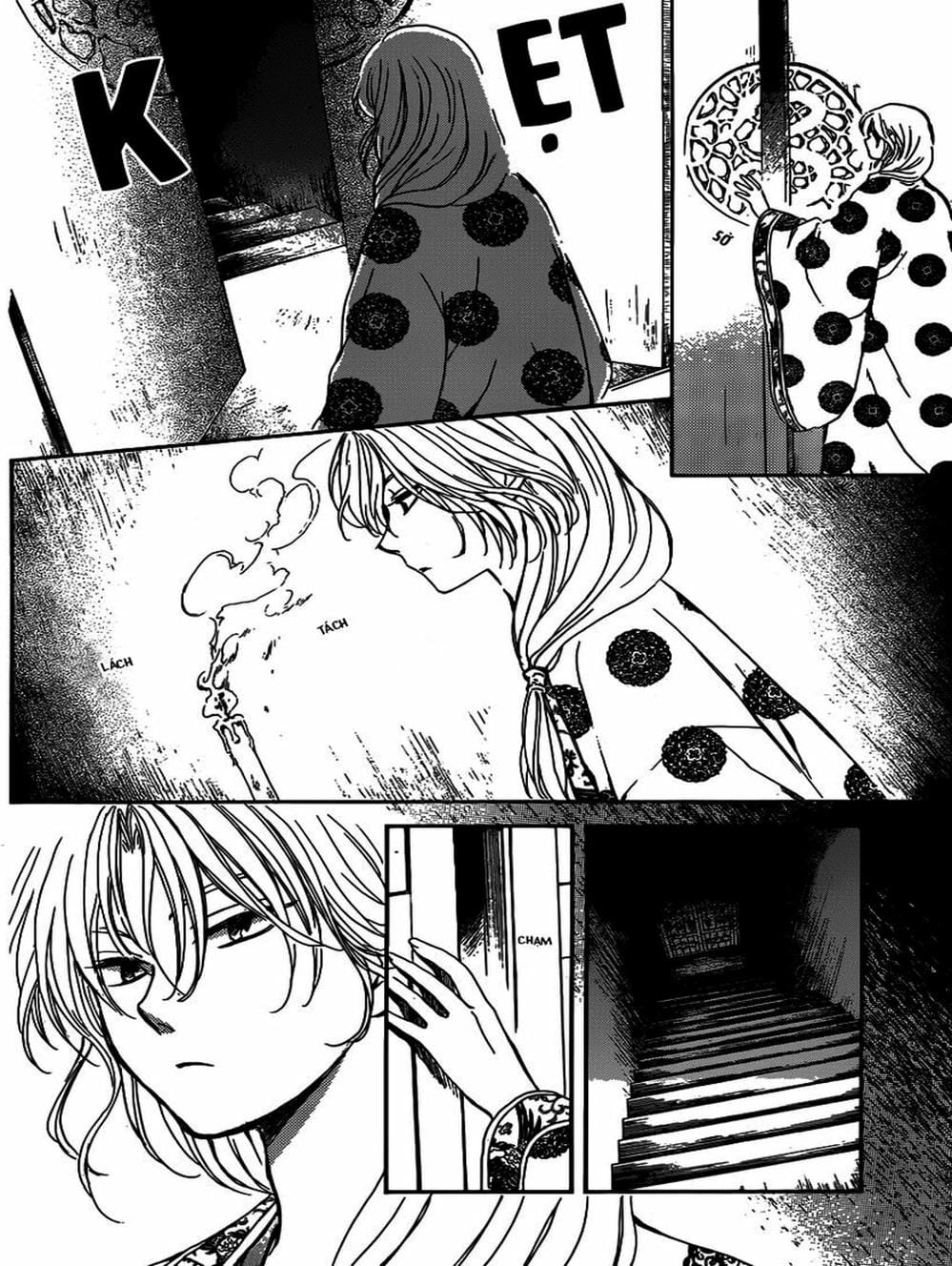 Truyện Tranh Đóa Hoa Bùng Cháy - Yona Of The Dawn trang 7