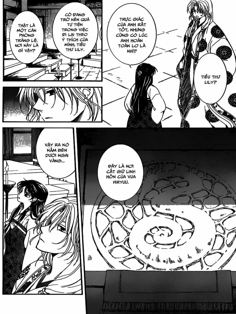 Truyện Tranh Đóa Hoa Bùng Cháy - Yona Of The Dawn trang 7